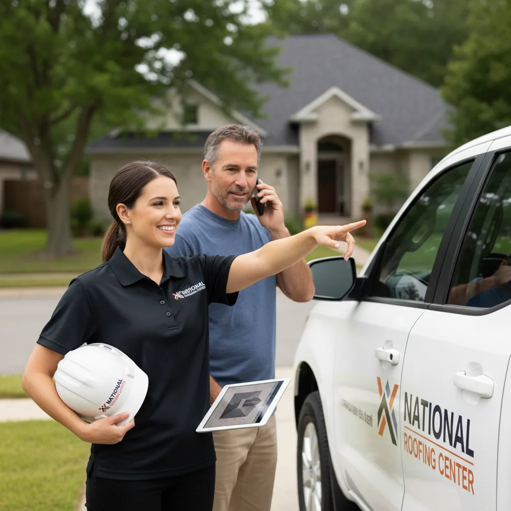 National Roofing Center customer support in North Lawrence